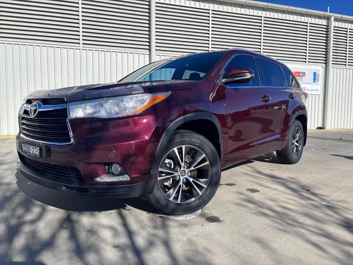 2016 Toyota Kluger GXL