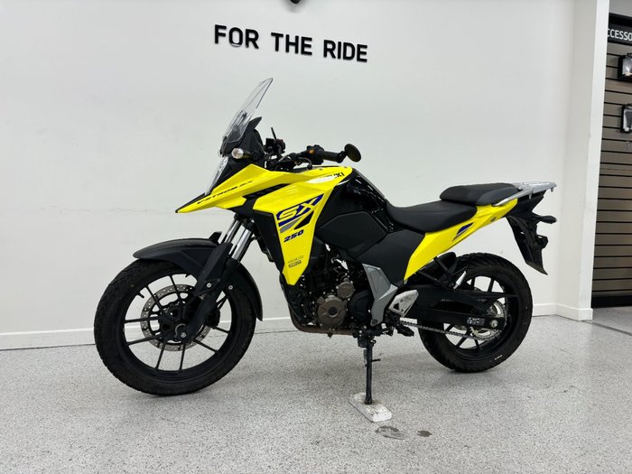 2024 Suzuki V-STROM 250SX (DS250RL) Yellow