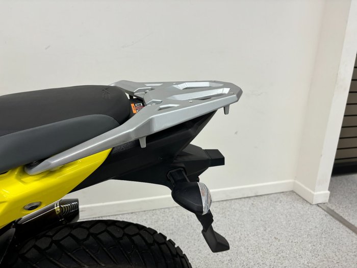 2024 Suzuki V-STROM 250SX (DS250RL) Yellow
