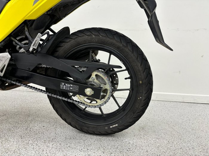 2024 Suzuki V-STROM 250SX (DS250RL) Yellow