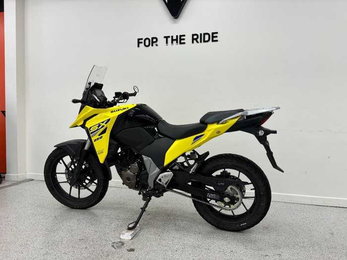 2024 Suzuki V-STROM 250SX (DS250RL) Yellow