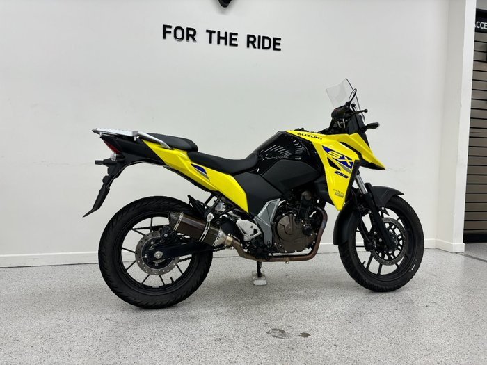 2024 Suzuki V-STROM 250SX (DS250RL) Yellow