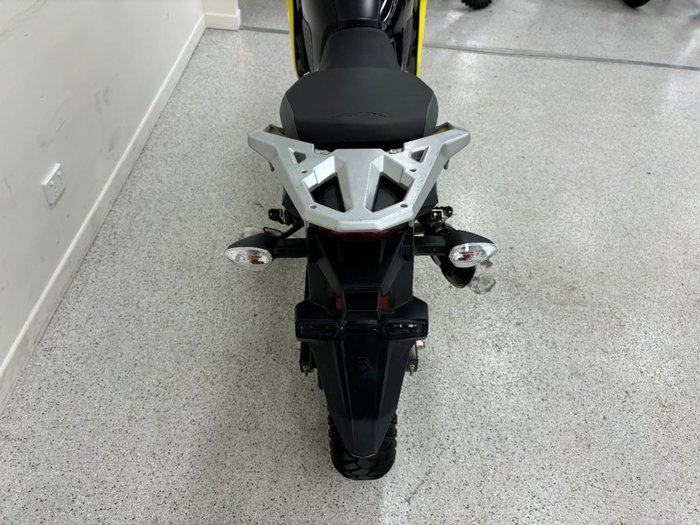 2024 Suzuki V-STROM 250SX (DS250RL) Yellow