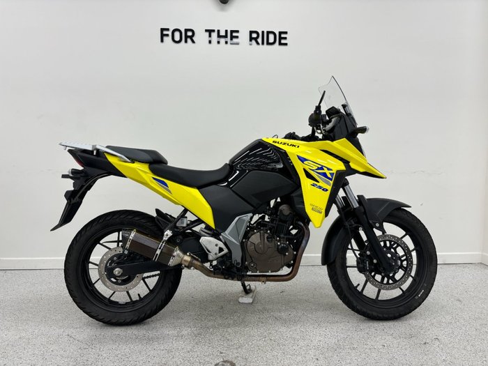 2024 Suzuki V-STROM 250SX (DS250RL) Yellow