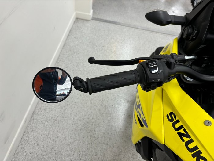 2024 Suzuki V-STROM 250SX (DS250RL) Yellow