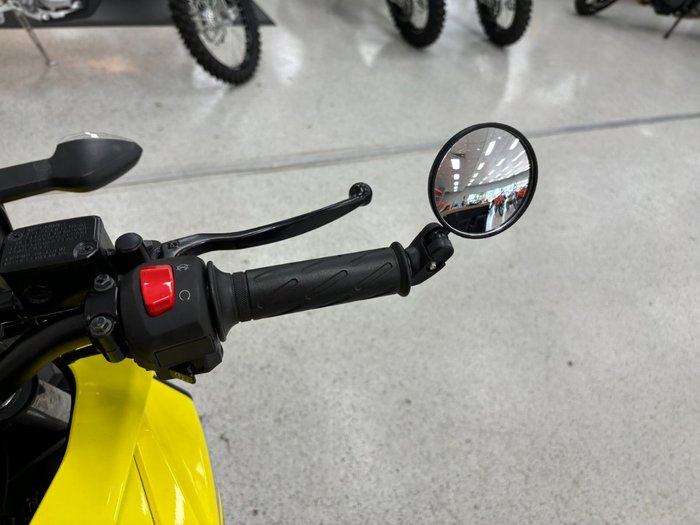 2024 Suzuki V-STROM 250SX (DS250RL) Yellow