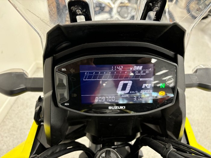 2024 Suzuki V-STROM 250SX (DS250RL) Yellow
