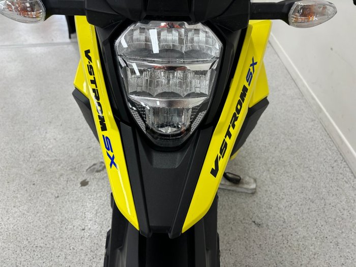 2024 Suzuki V-STROM 250SX (DS250RL) Yellow