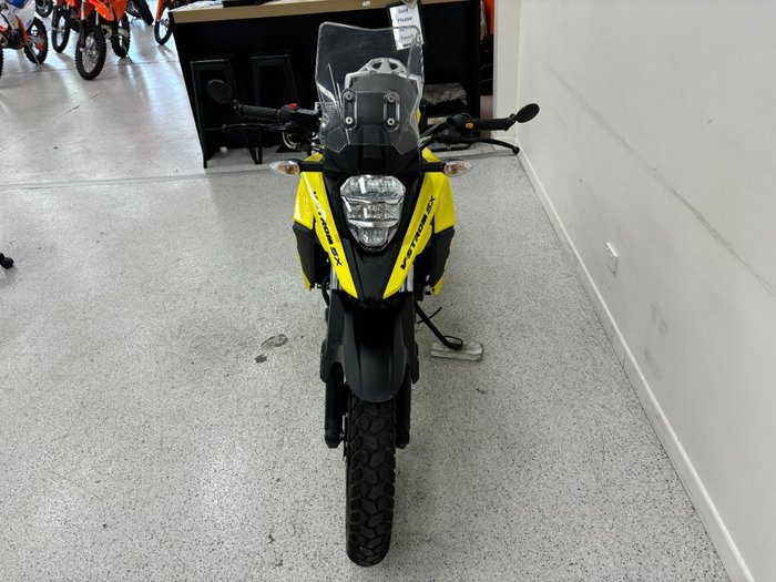 2024 Suzuki V-STROM 250SX (DS250RL) Yellow