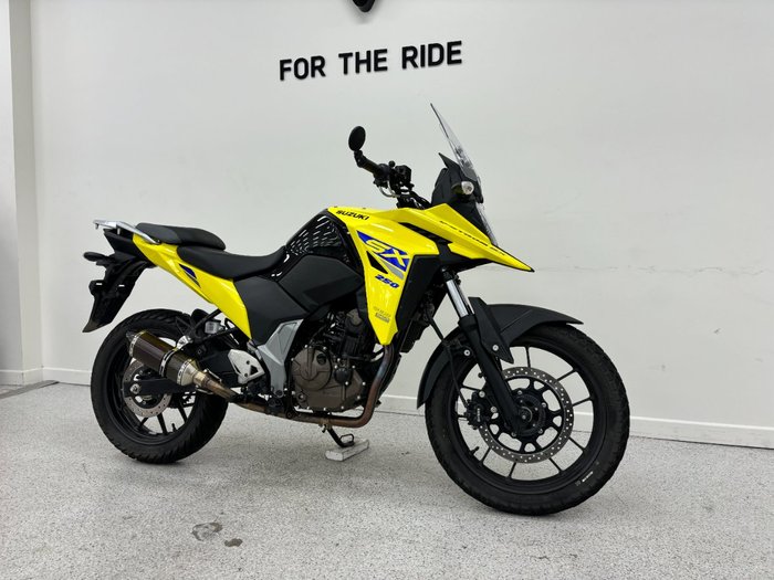 2024 Suzuki V-STROM 250SX (DS250RL) Yellow