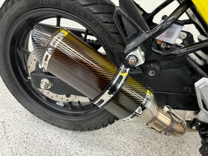 2024 Suzuki V-STROM 250SX (DS250RL) Yellow