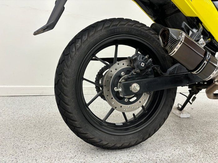 2024 Suzuki V-STROM 250SX (DS250RL) Yellow