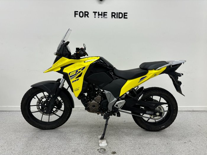 2024 Suzuki V-STROM 250SX (DS250RL) Yellow