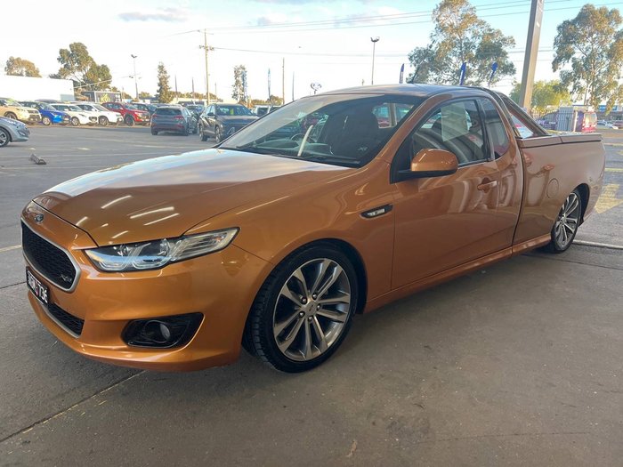 2016 Ford Falcon Ute XR6