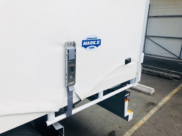 Freighter Drop Deck Mezzanine Tautliner