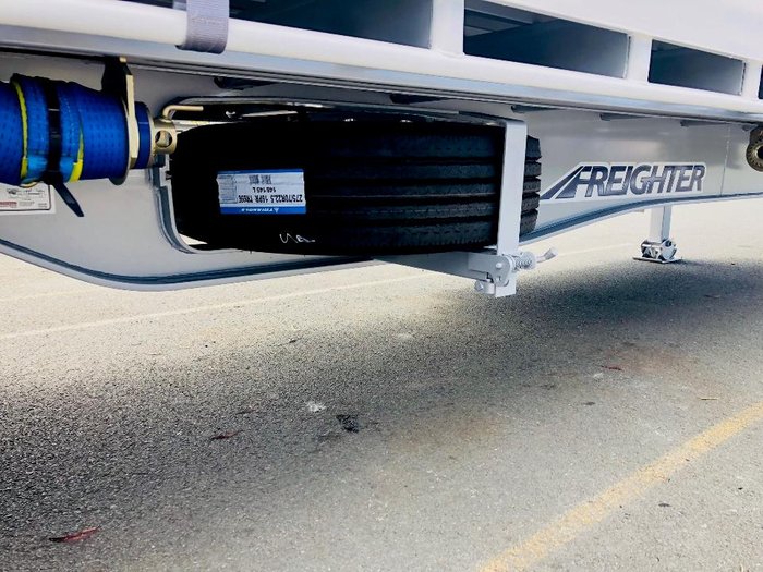 Freighter Drop Deck Mezzanine Tautliner