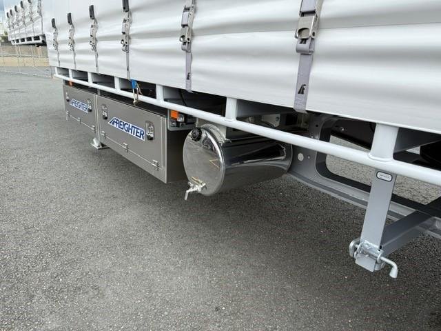 Freighter Drop Deck Mezzanine Tautliner