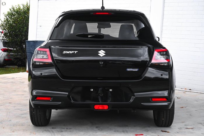 2025 Suzuki Swift Hybrid Plus UZ Super Black