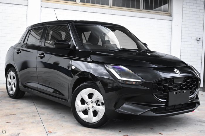 2025 Suzuki Swift Hybrid Plus UZ Super Black