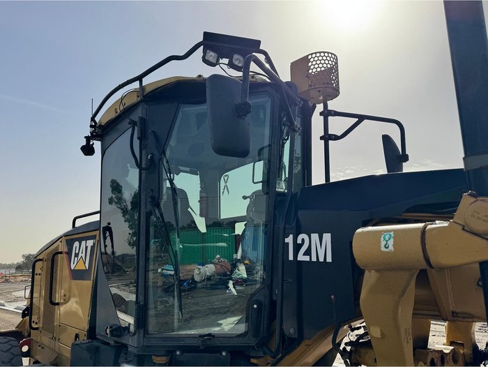 2008 Caterpillar 12M Grader 
