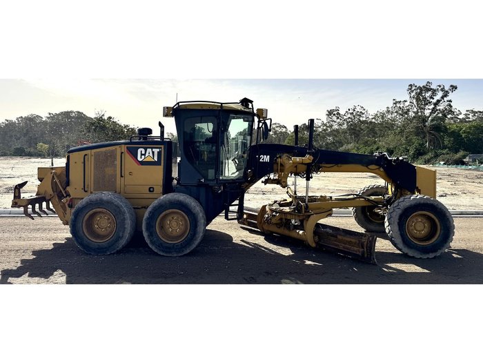2008 Caterpillar 12M Grader 