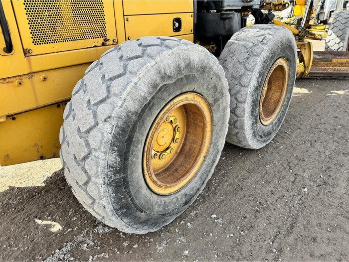 2008 Caterpillar 12M Grader 