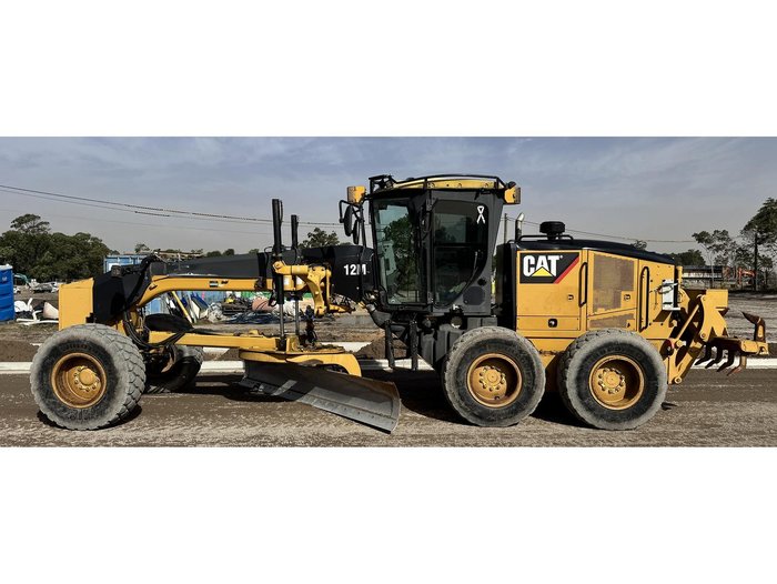 2008 Caterpillar 12M Grader 