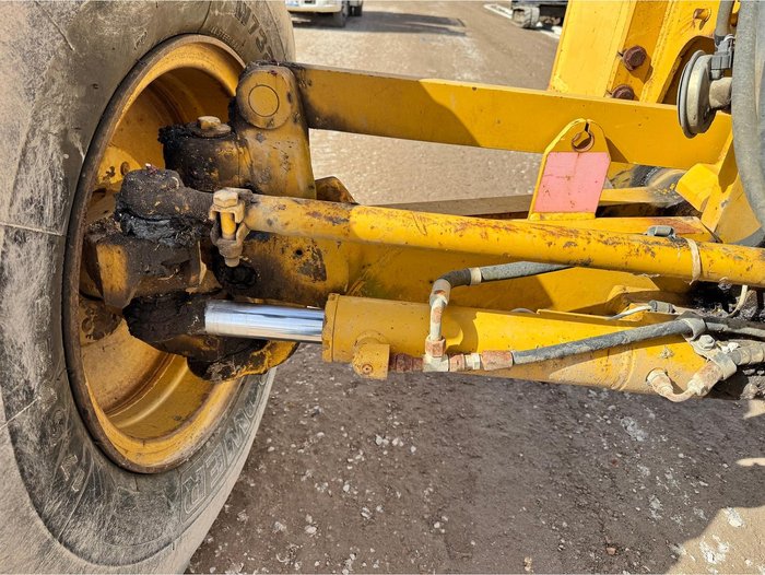 2008 Caterpillar 12M Grader 