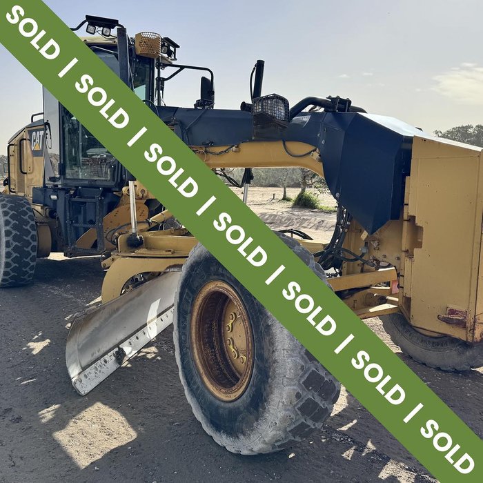 2008 Caterpillar 12M Grader