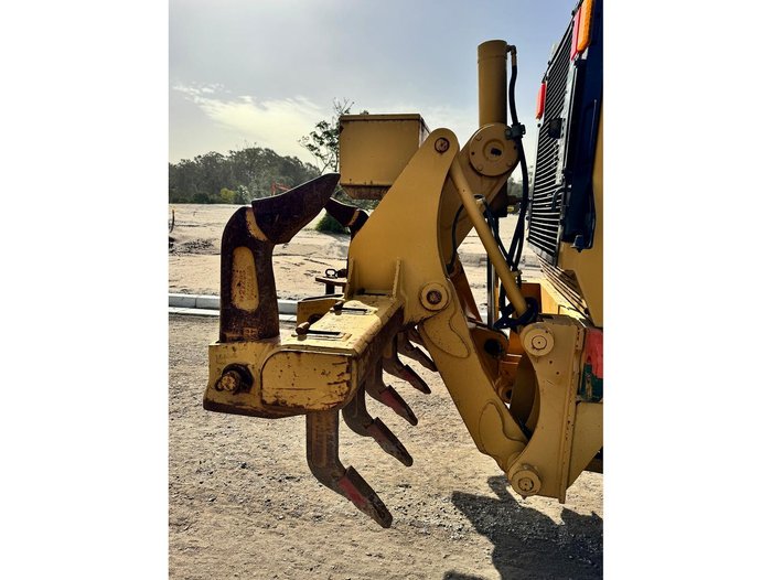 2008 Caterpillar 12M Grader 