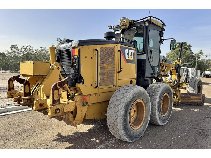 2008 Caterpillar 12M Grader 
