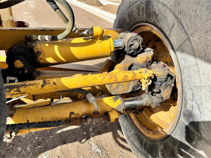 2008 Caterpillar 12M Grader 