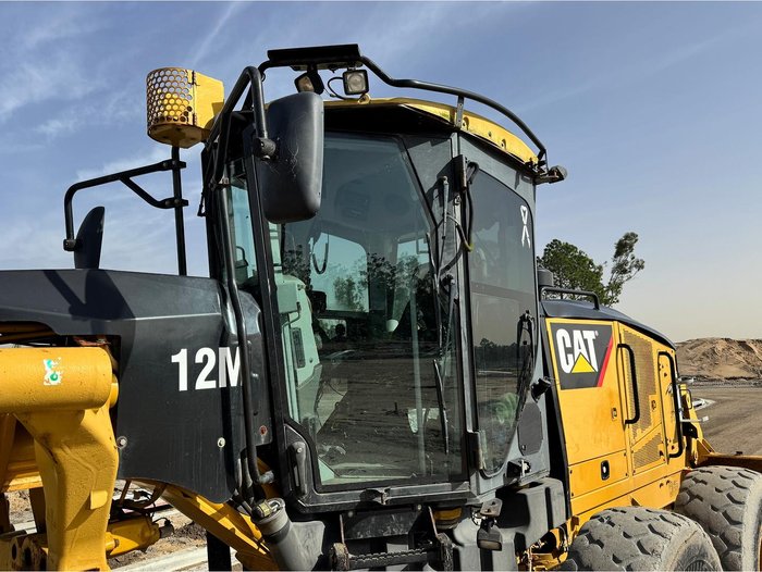 2008 Caterpillar 12M Grader 