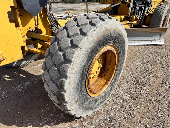 2008 Caterpillar 12M Grader 