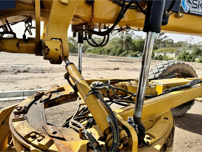 2008 Caterpillar 12M Grader 