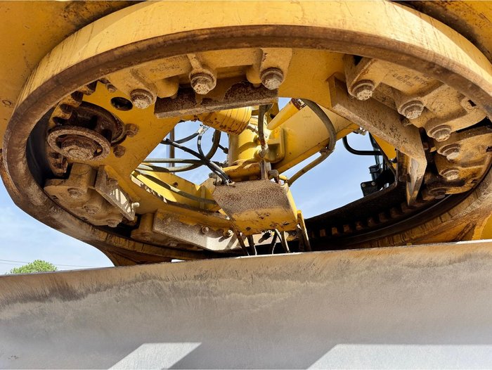 2008 Caterpillar 12M Grader 