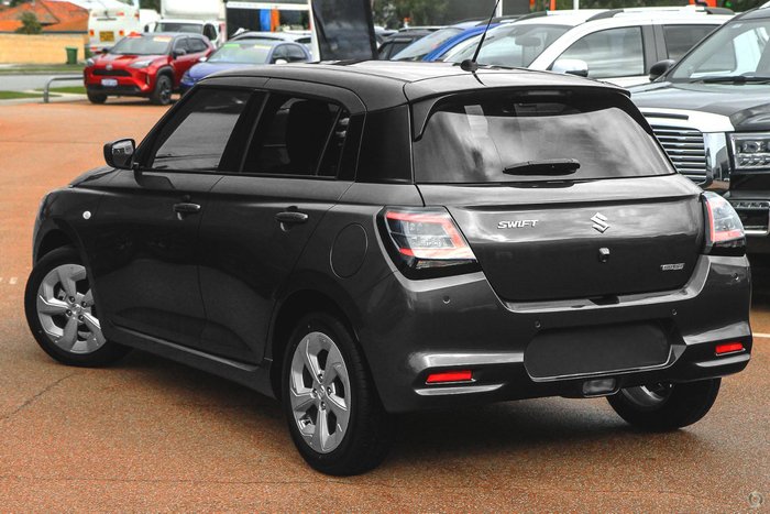 2025 Suzuki Swift Hybrid Plus UZ Mineral Grey