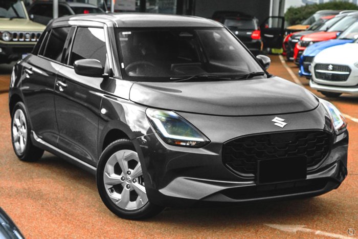2025 Suzuki Swift Hybrid Plus UZ Mineral Grey