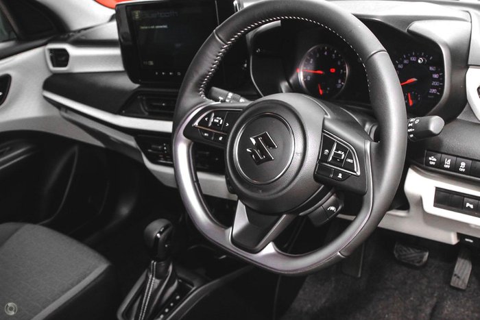 2025 Suzuki Swift Hybrid Plus UZ Mineral Grey