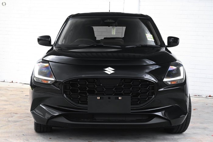 2025 Suzuki Swift Hybrid Plus UZ Super Black