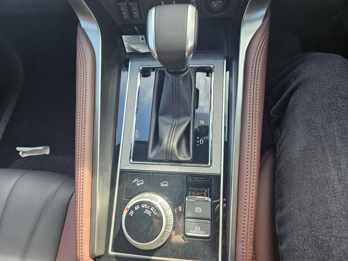 2025 Mitsubishi Pajero Sport GSR