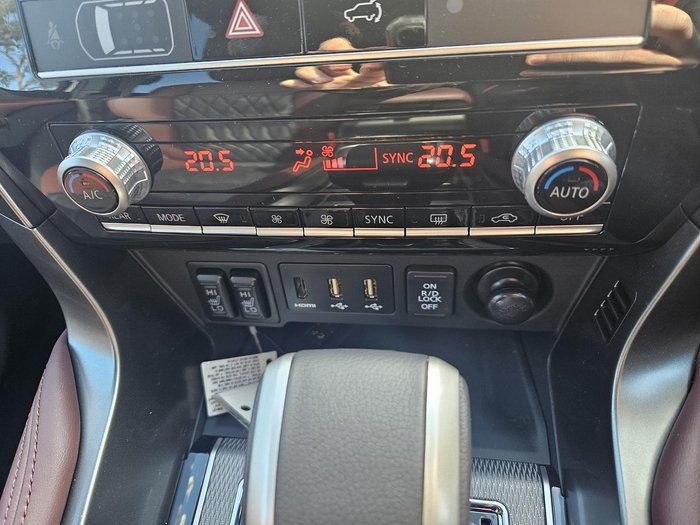 2025 Mitsubishi Pajero Sport GSR