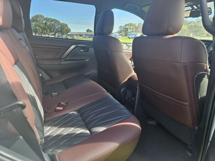2025 Mitsubishi Pajero Sport GSR