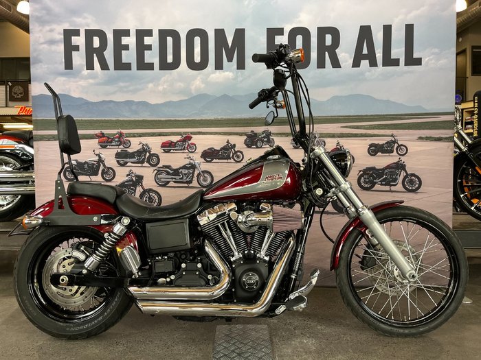 2017 Harley-davidson FXDWG WIDE GLIDE BLACK DENIM