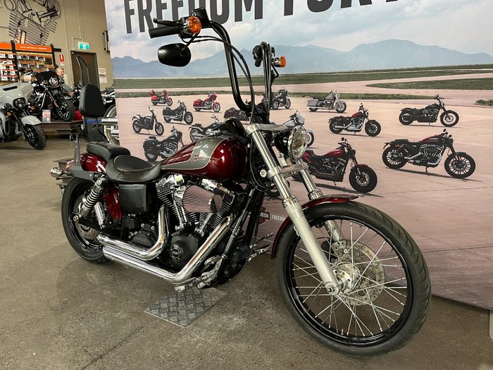 2017 Harley-davidson FXDWG WIDE GLIDE BLACK DENIM