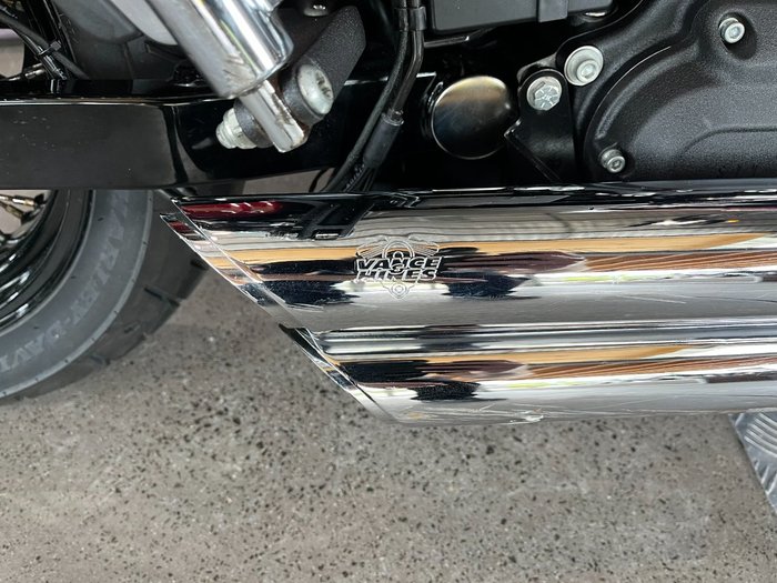 2017 Harley-davidson FXDWG WIDE GLIDE BLACK DENIM
