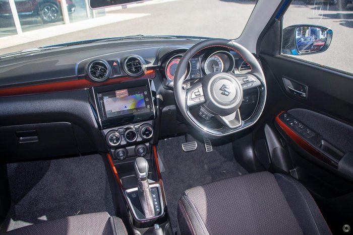 2024 Suzuki Swift Sport AZ Series II MY22 Speedy Blue