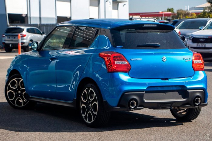 2024 Suzuki Swift Sport AZ Series II MY22 Speedy Blue
