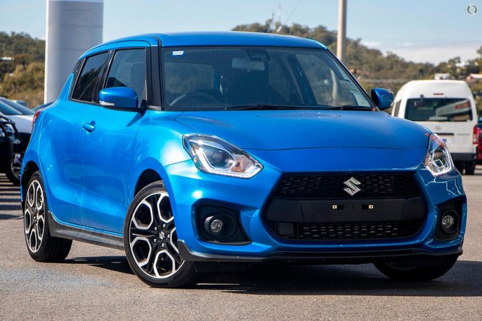 2024 Suzuki Swift Sport AZ Series II MY22 Speedy Blue