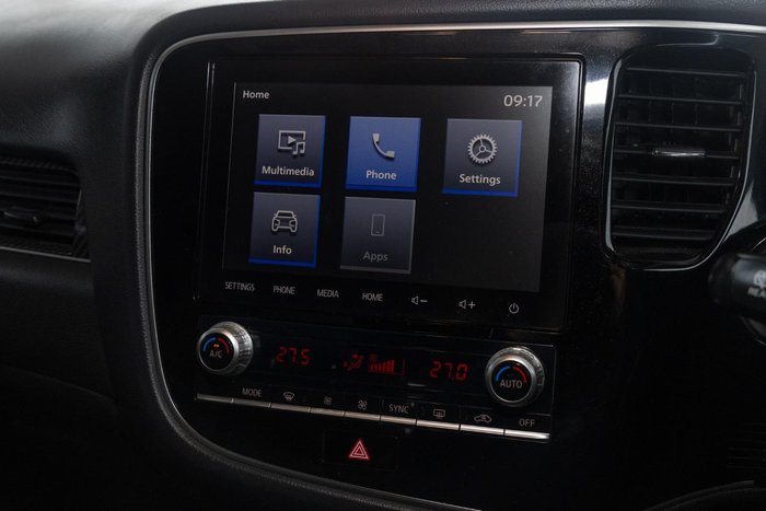 2020 Mitsubishi Outlander Black Edition